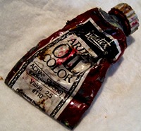 I have had this tube of paint since I initally stole it from my high school art class, circa 1985.