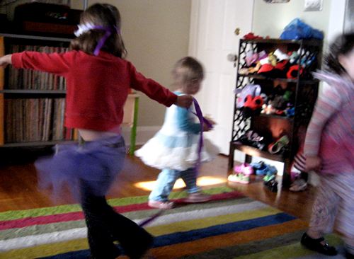 the future is wearing tutus