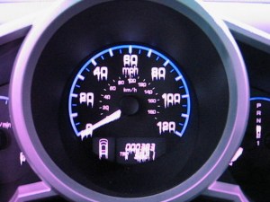 Camera Morte speedometer